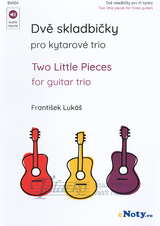 Dvě skladbičky pro kytarové trio